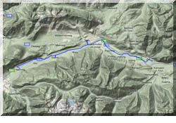 Transalptour I - Zirl-Haiming