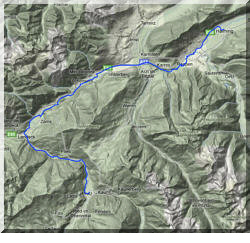 Transalptour I - Haiming-Prutz