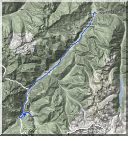 Transalptour I - Prutz-Nauders