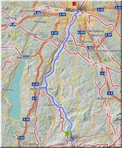 Isar-Donau-Tour - Bad Tölz-München