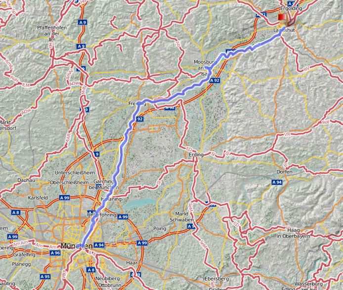 Isar-Donau-Tour – Von München nach Landshut – wessos