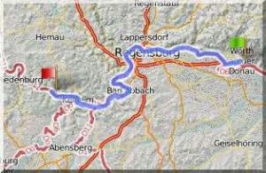 Isar-Donau-Tour - Wörth-Essing