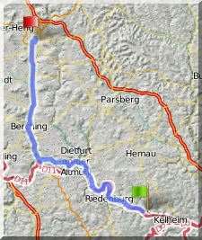 Isar-Donau-Tour - Essing-Neumarkt