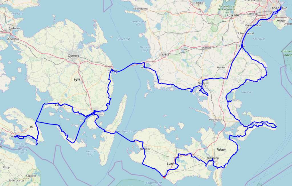 Dänemark-Tour - Summary