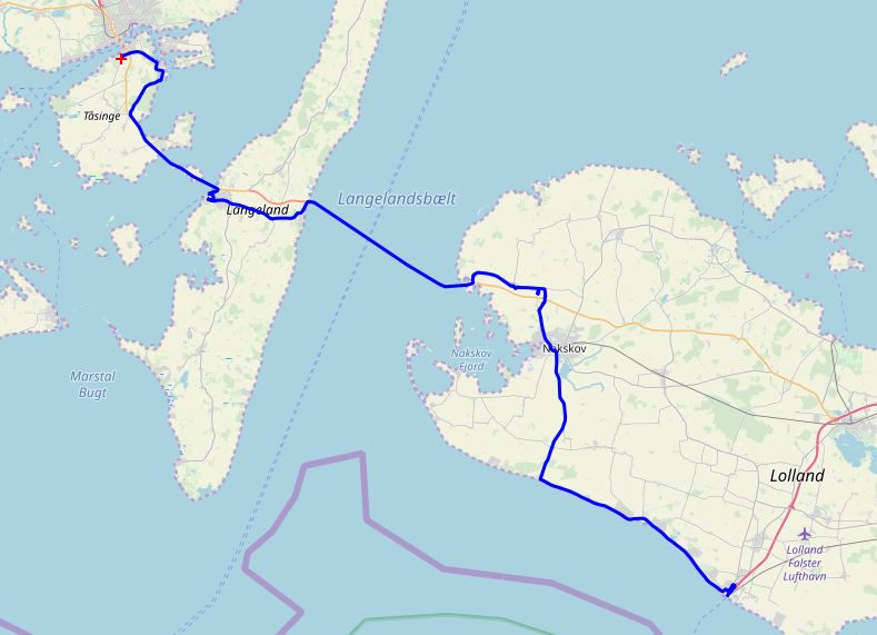 Dänemark-Tour - Svendborg-Puttgarden