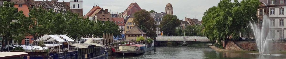 Elsass-Rhein-Tour - Straßburg-Colmar