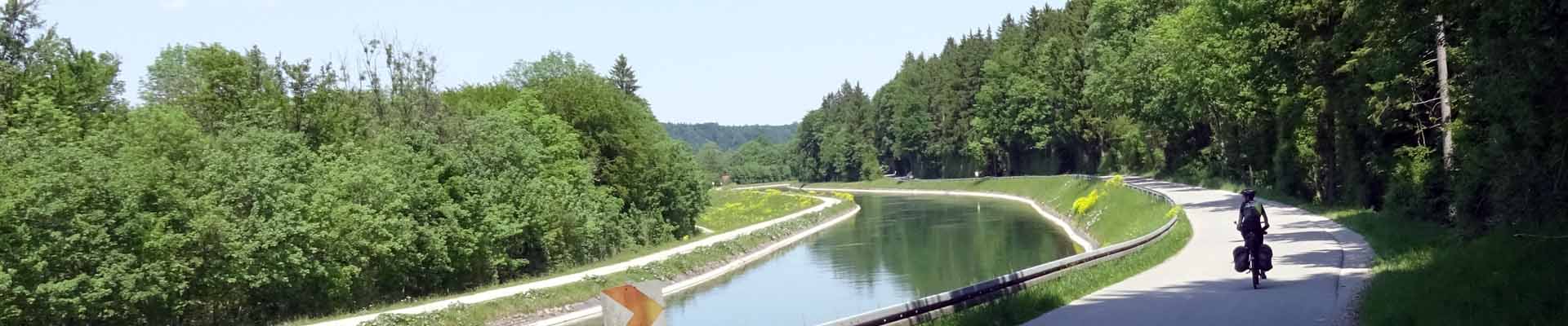 Isar-Donau-Tour - Bad Tölz-München